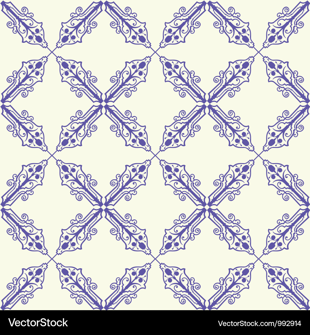 Seamless tille pattern Vector Image