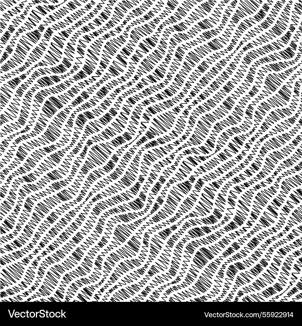 Simple monochrome scribble abstract pattern Simple monochrome scribble abstract pattern Vector Image