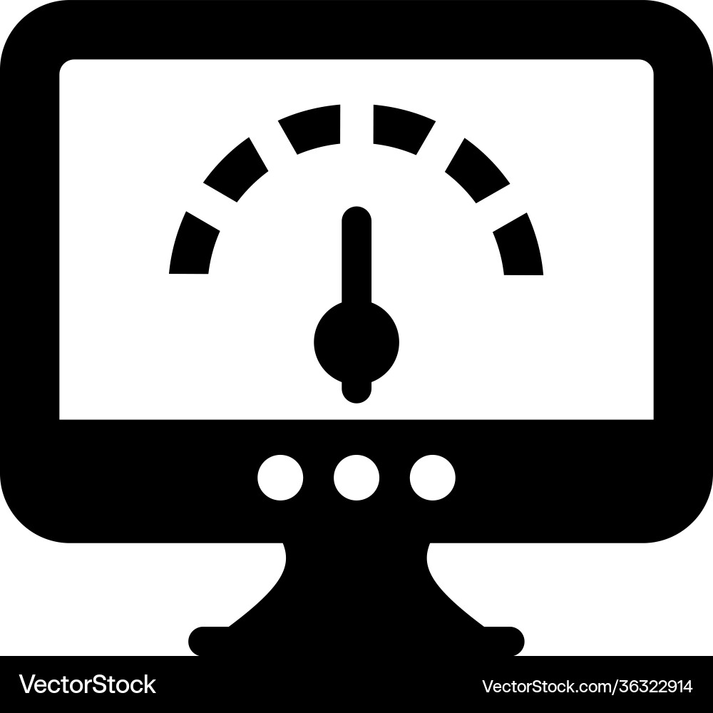 System performance vector image