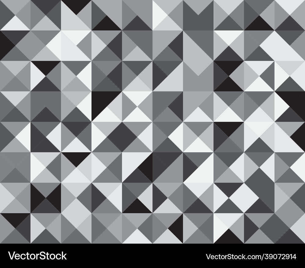 Triangular template seamless pattern Triangular template seamless pattern vector image