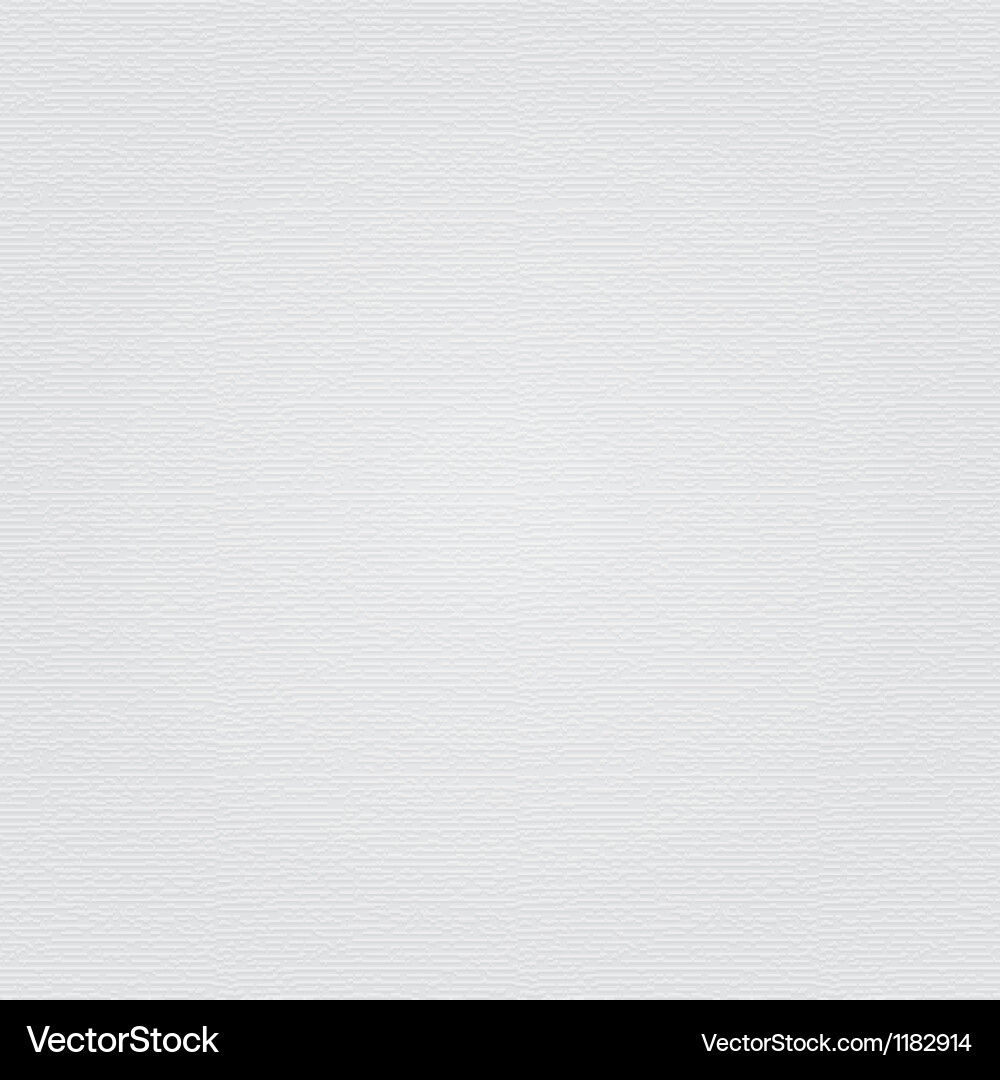 White Paper Texture Background vector image