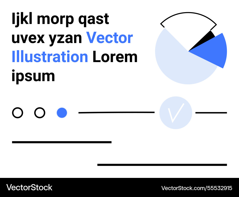 Abstract business concepts with circular diagrams Abstract business concepts with circular diagrams vector image