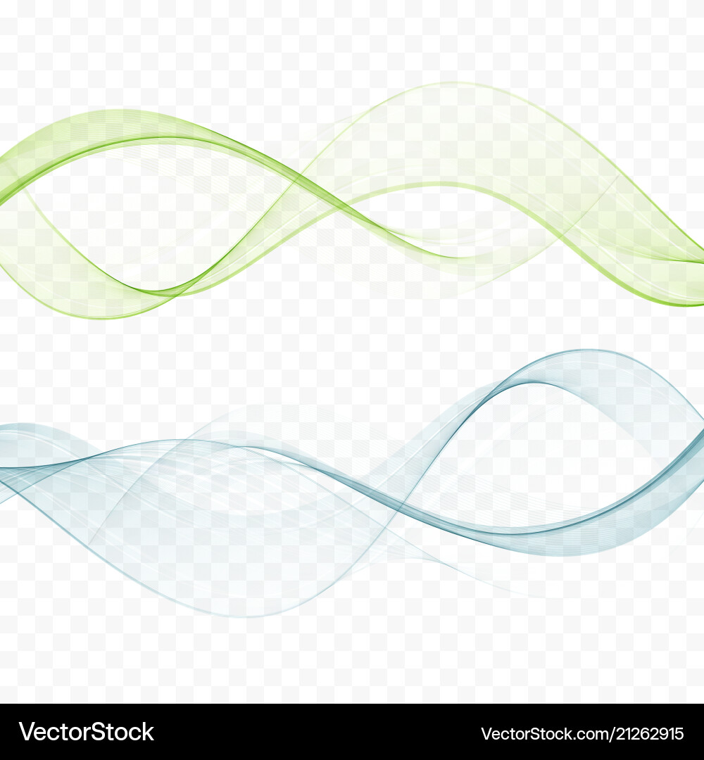 Abstract color wave design element Abstract color wave design element vector image