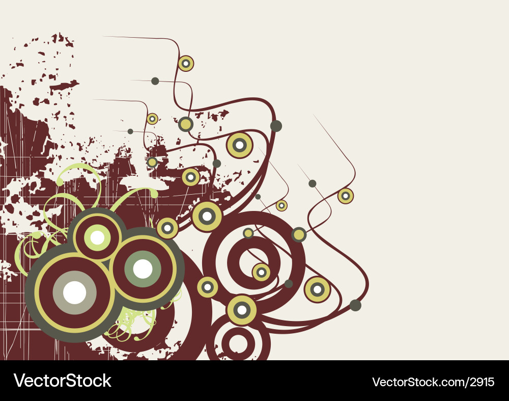 Botanical Bloom Pattern Vector Image