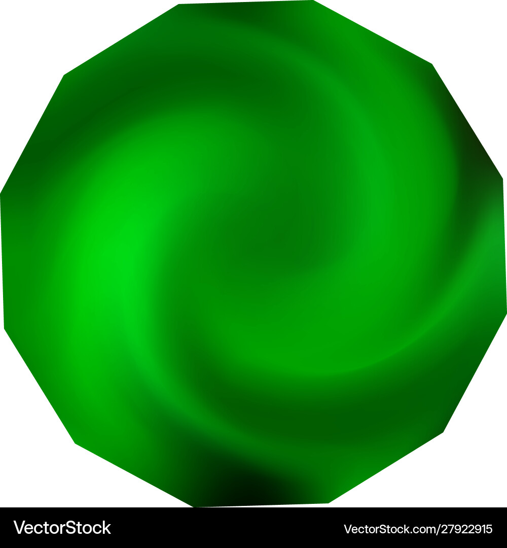 Chromatic background in form a shape Vector Image