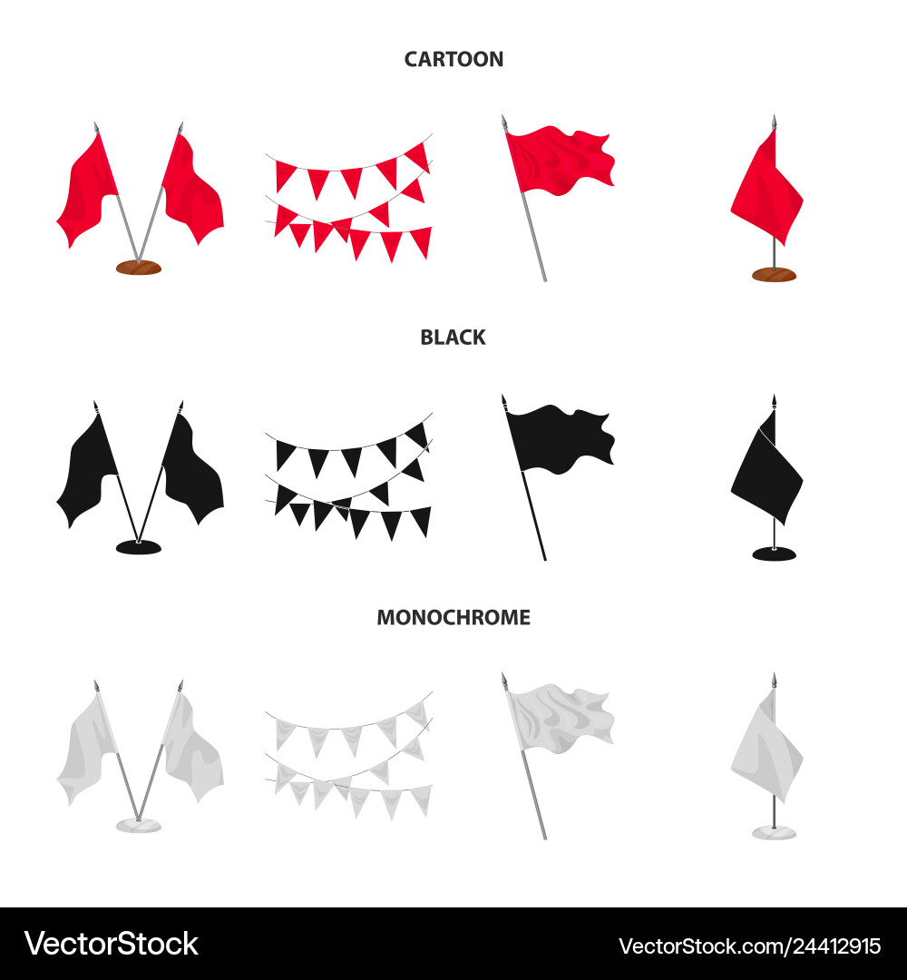 Design of texture and presentation symbol Vector Image