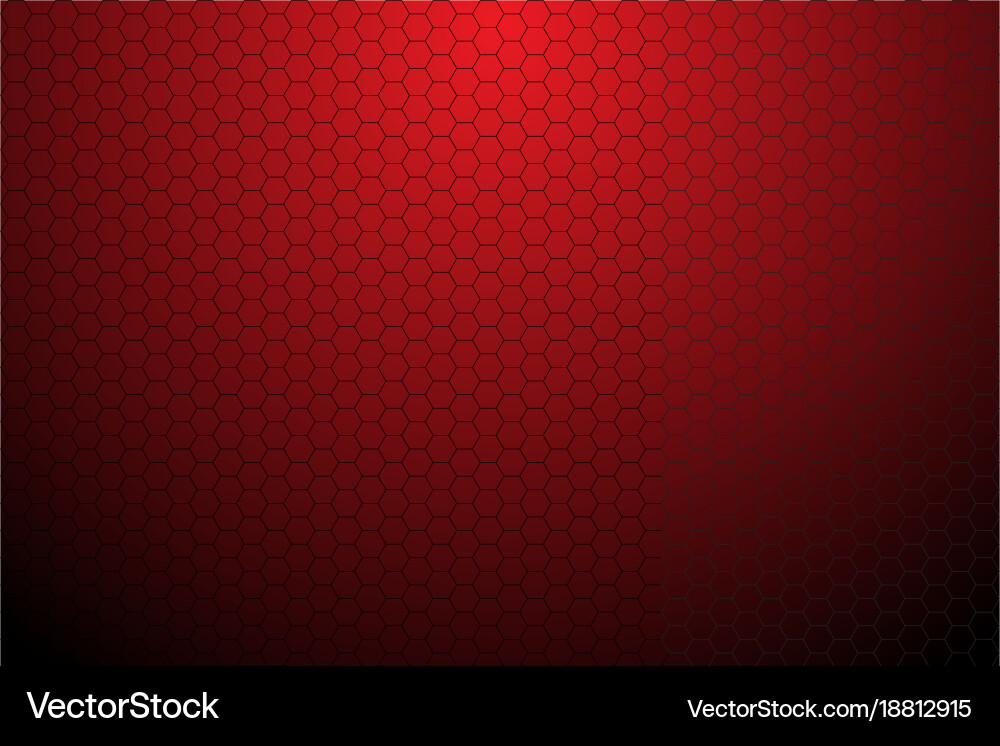 Hexagonal Mesh Pattern vector image