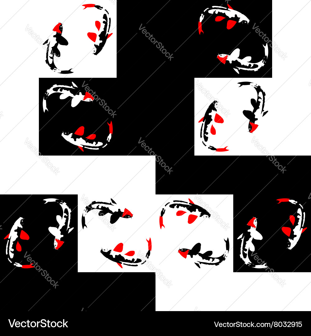 Seamless abstract geometric pattern on a chess vector image