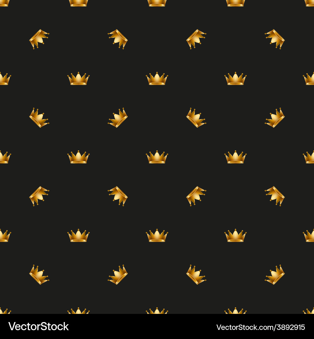 Universal seamless patterns tiling royal vector image