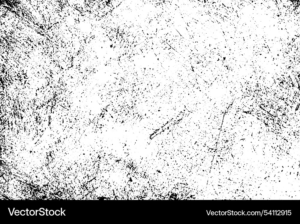 Urban Grunge Texture Overlay Vector Image