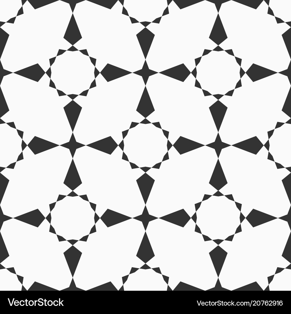 Abstract seamless pattern repeating geometric Abstract seamless pattern repeating geometric vector image