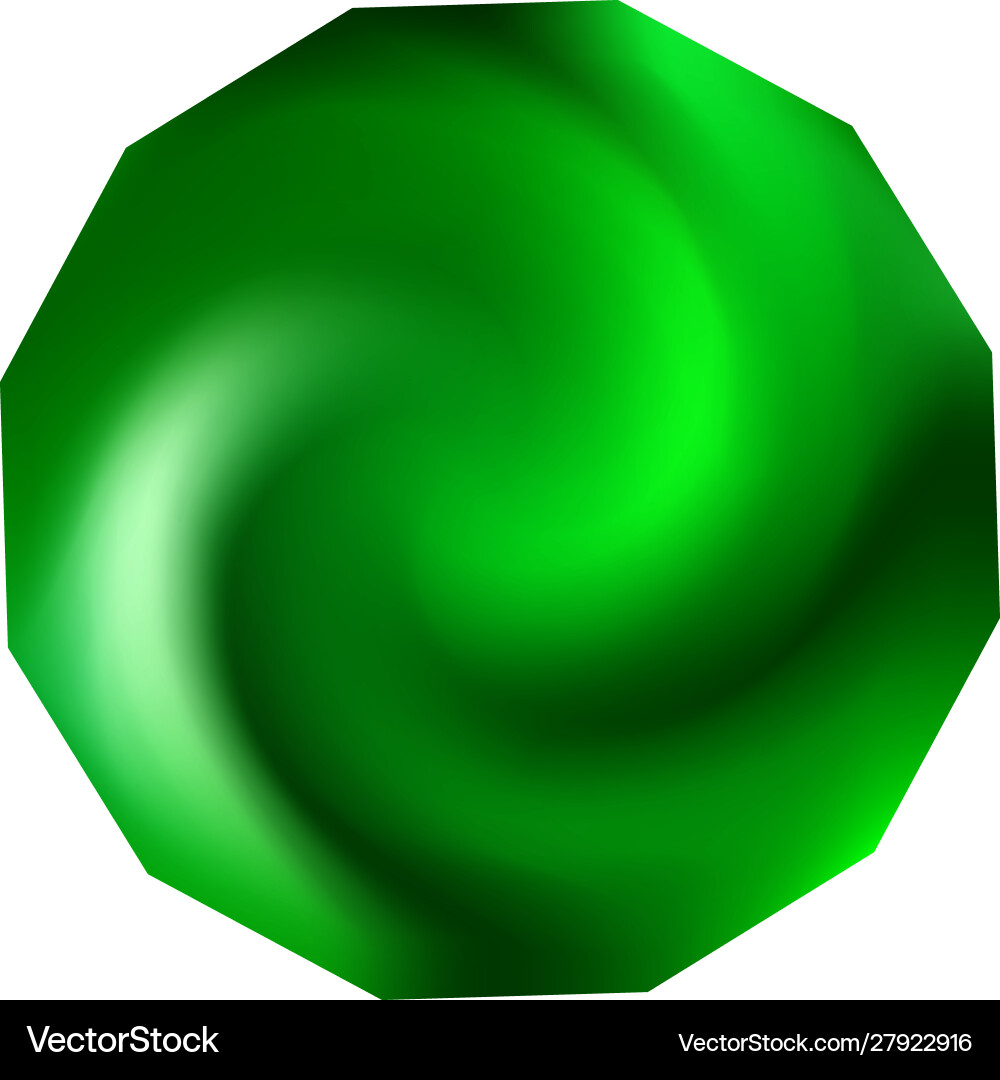 Chromatic background in form a shape Chromatic background in form a shape vector image