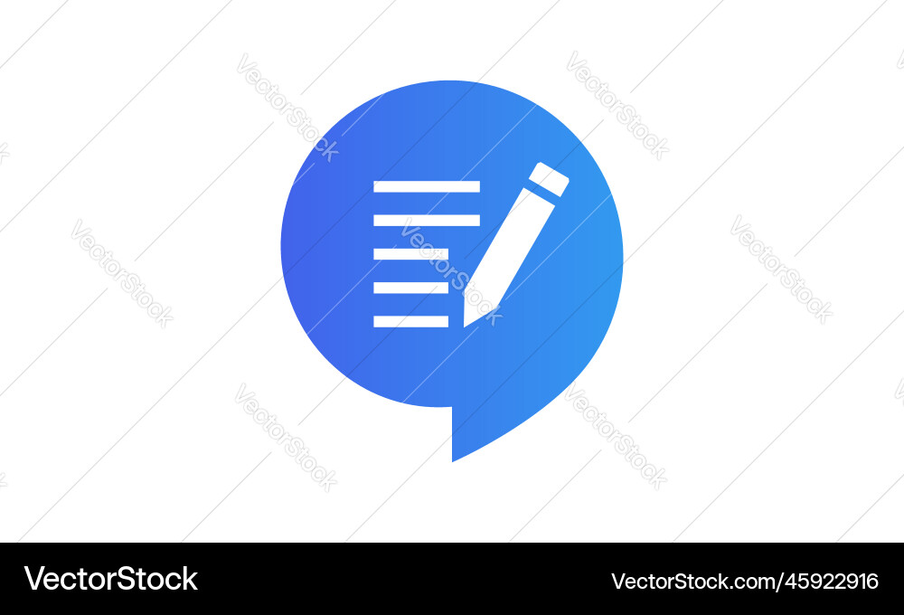 Compose document contract write icon file sign Compose document contract write icon file sign vector image