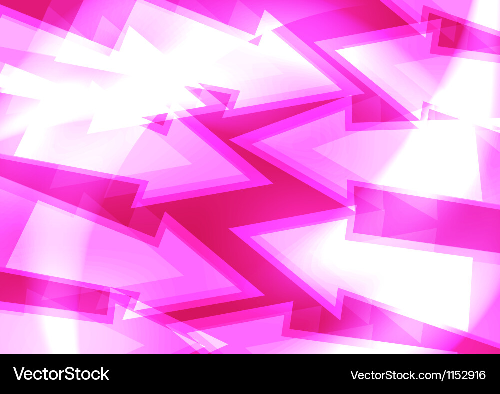 Dynamic Arrow Backdrop vector image