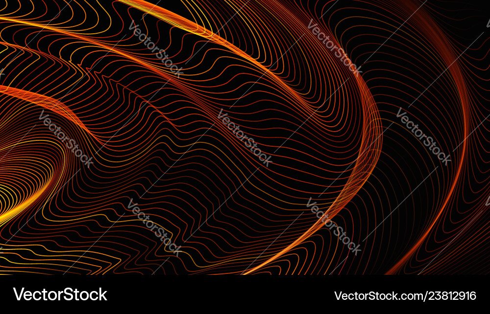 Geometric background with dynamic waves Geometric background with dynamic waves vector image