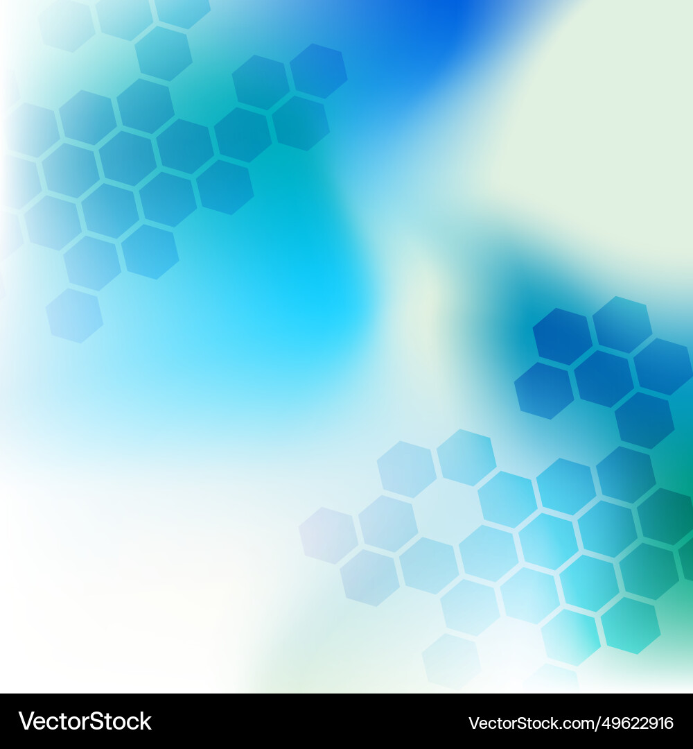 Honeycomb abstract background with copy space Honeycomb abstract background with copy space vector image