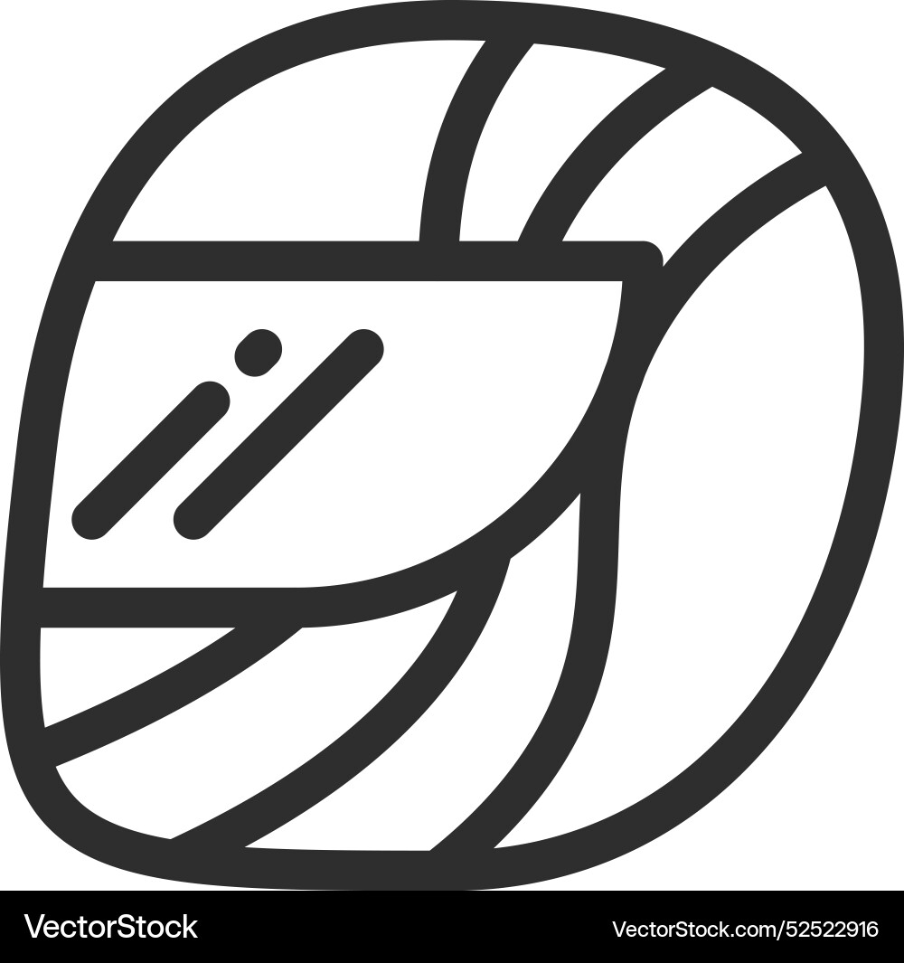 Racer helmet extreme sport symbol drive line Vector Image