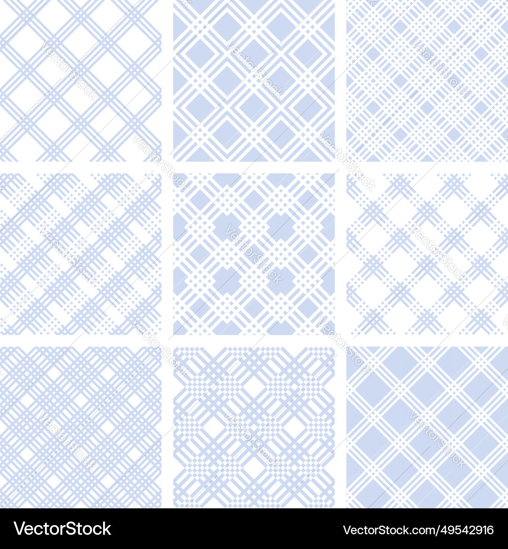 Seamless patterns set Seamless patterns set vector image