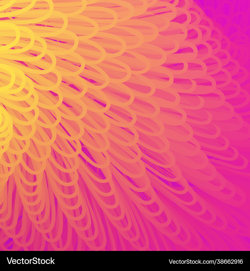 Symmetrical line stack background vector image