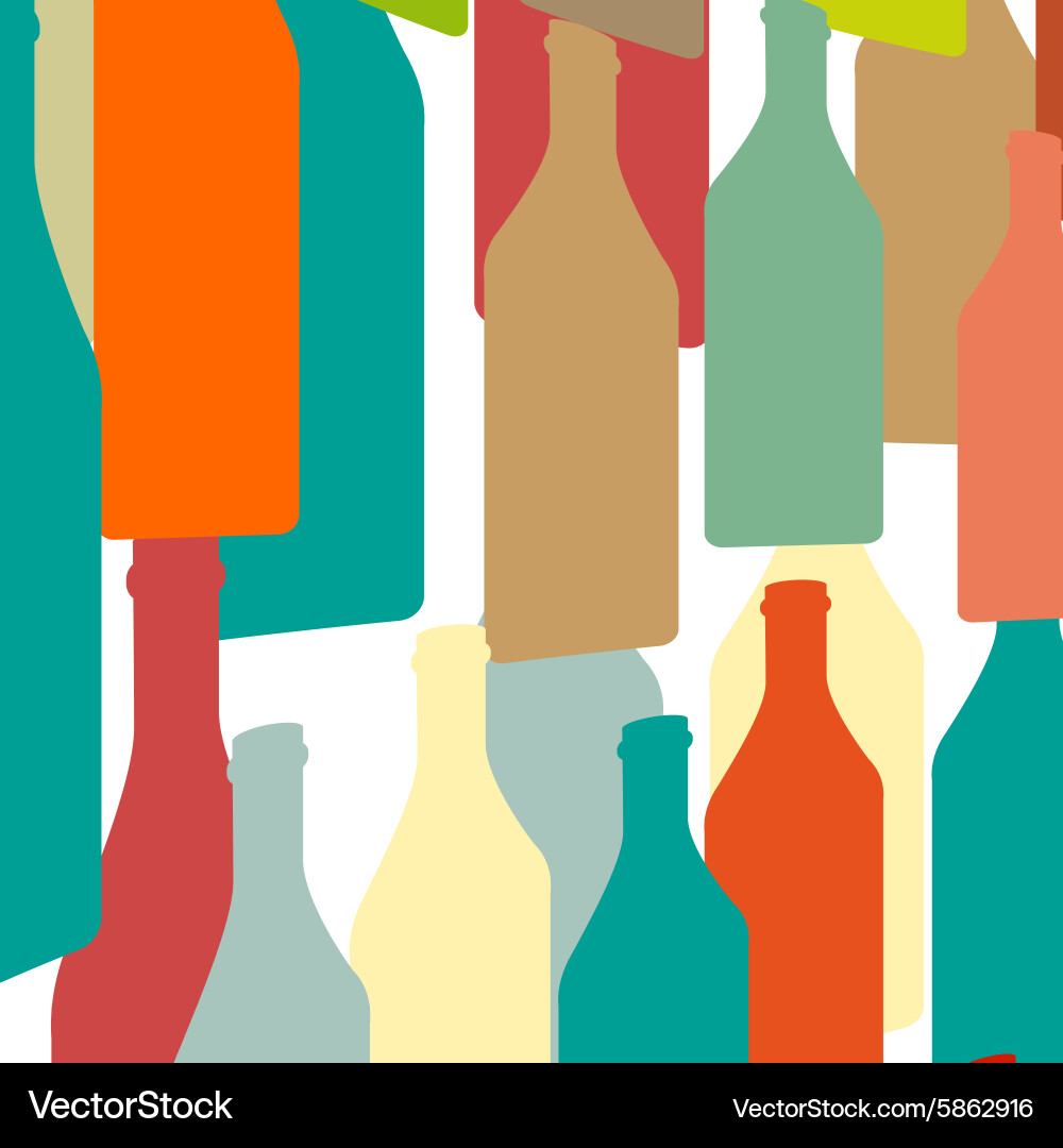 Template for menu card vector image