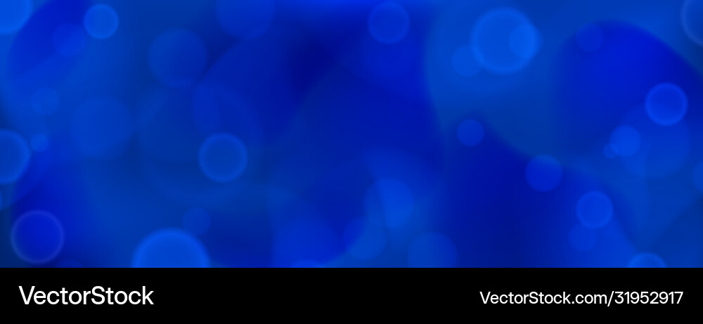 Abstract bokeh background Vector Image