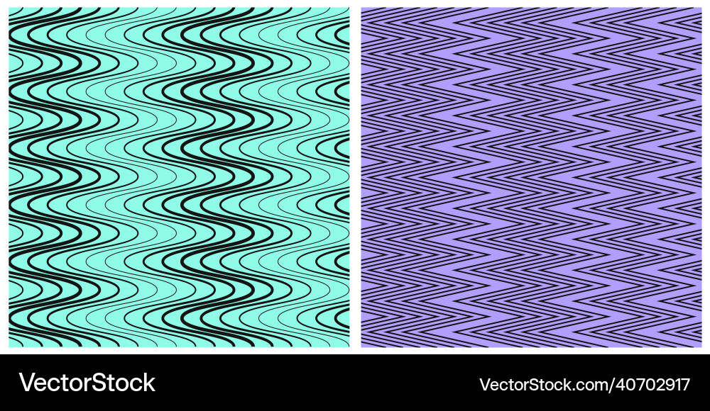 Abstract dark curved vertical line vector image