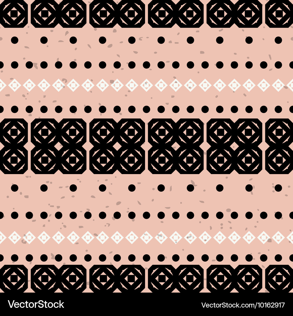 Abstract seamless pattern vector image