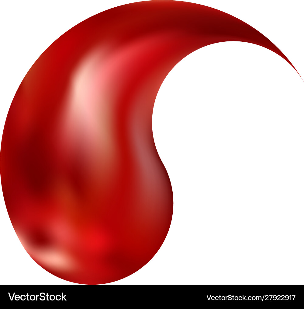 Chromatic background in form a shape Chromatic background in form a shape vector image