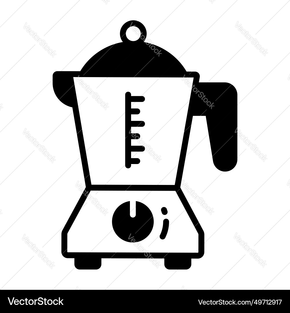 Design of blender in modern style easy to use icon Vector Image