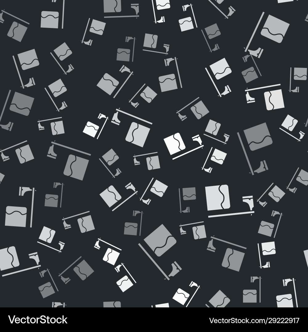 Grey executioner axe in tree block icon isolated vector image