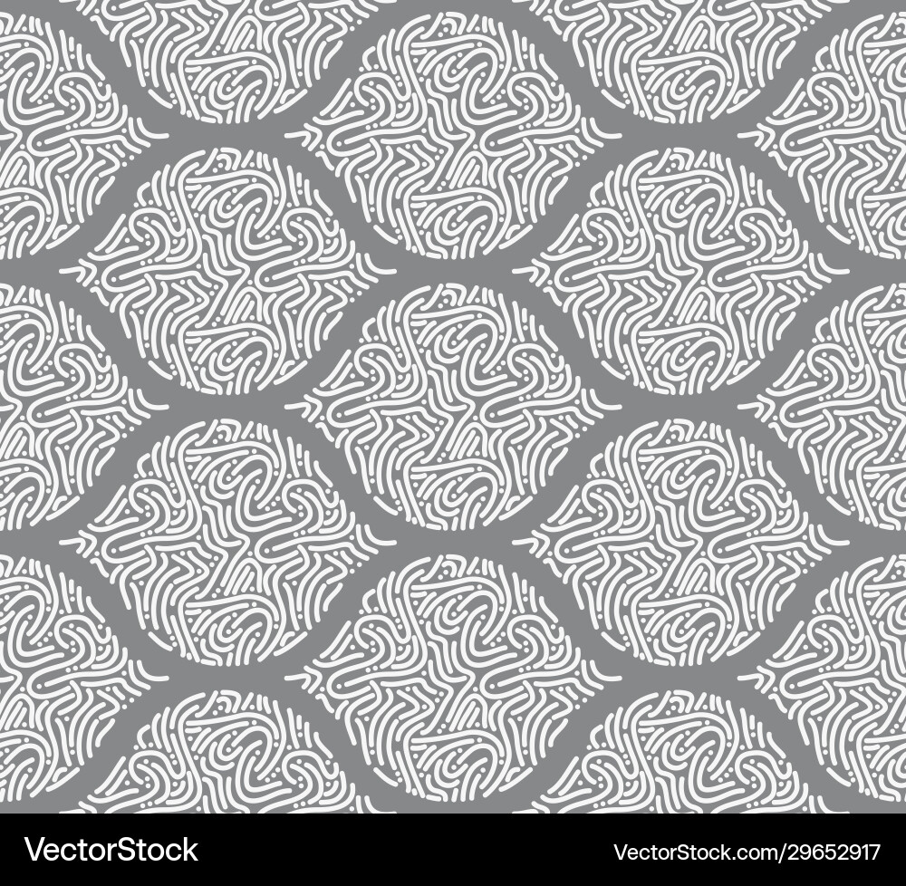 Intricate Abstract Pattern vector image