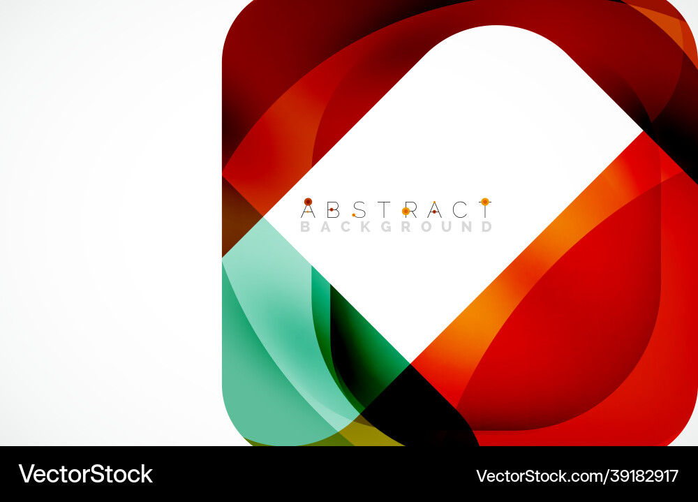 Minimal background abstract square shape Minimal background abstract square shape vector image