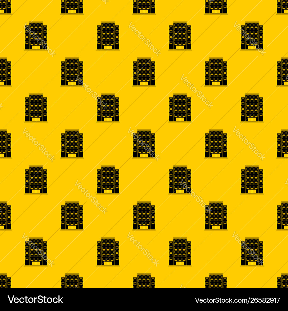 Skyscraper pattern Skyscraper pattern vector image