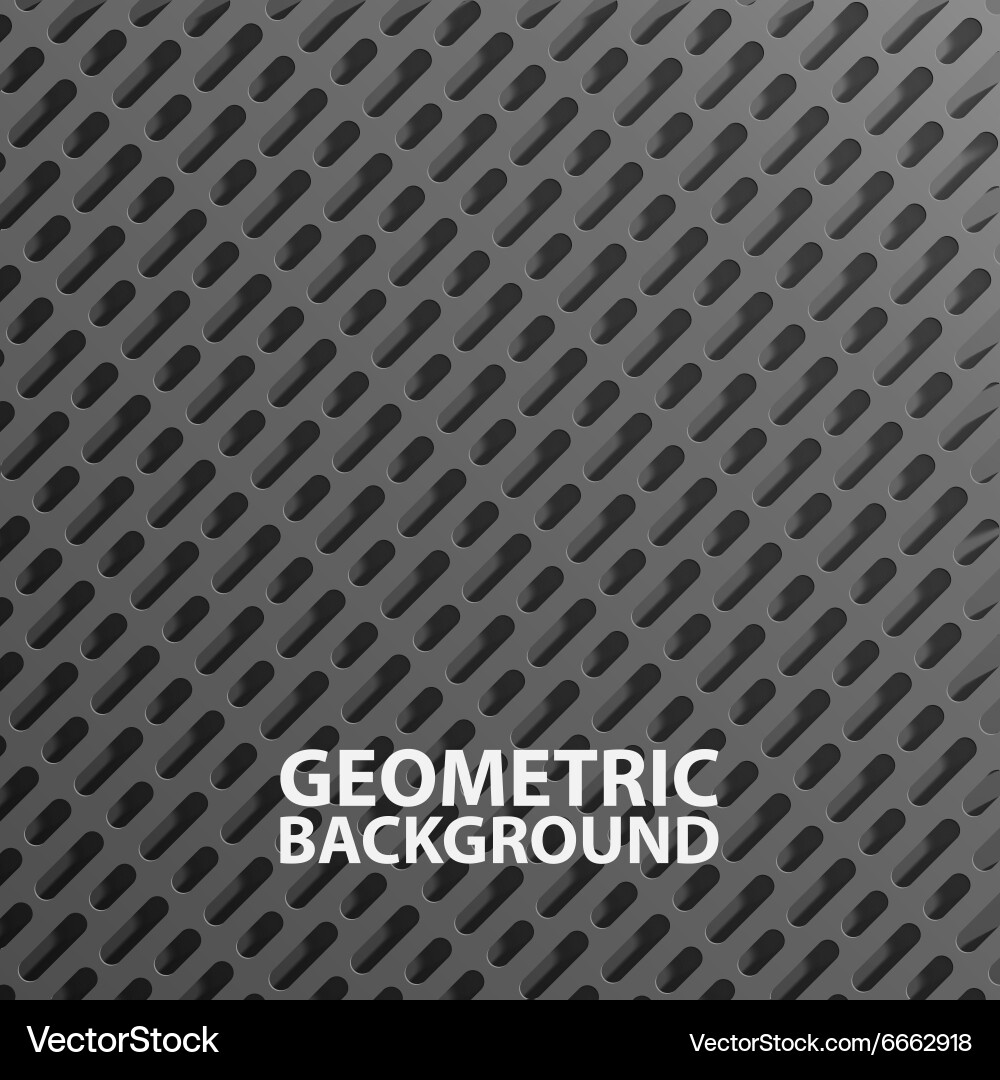 3d realistic abstract layers background vector image