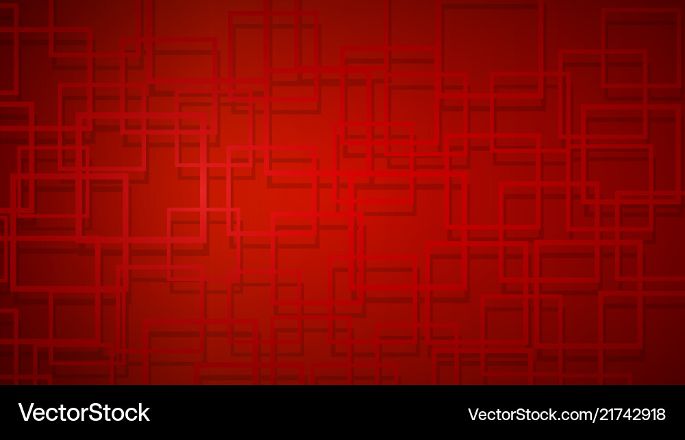 Abstract background of intersecting squares Abstract background of intersecting squares vector image