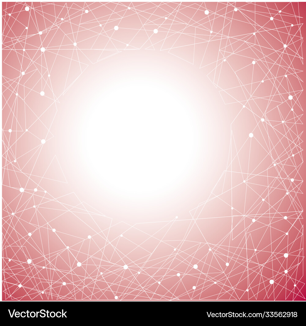 Abstract polygons background Vector Image