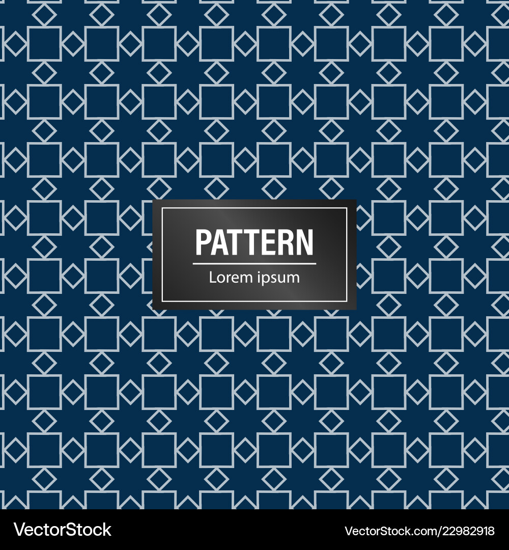Geometric pattern background minimal and modern Vector Image