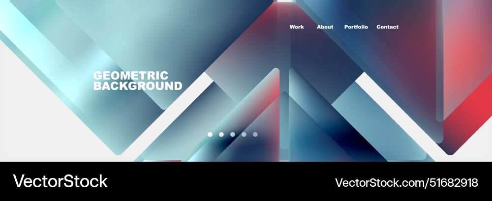 Gradient triangles composition with bright fluid Gradient triangles composition with bright fluid Vector Image