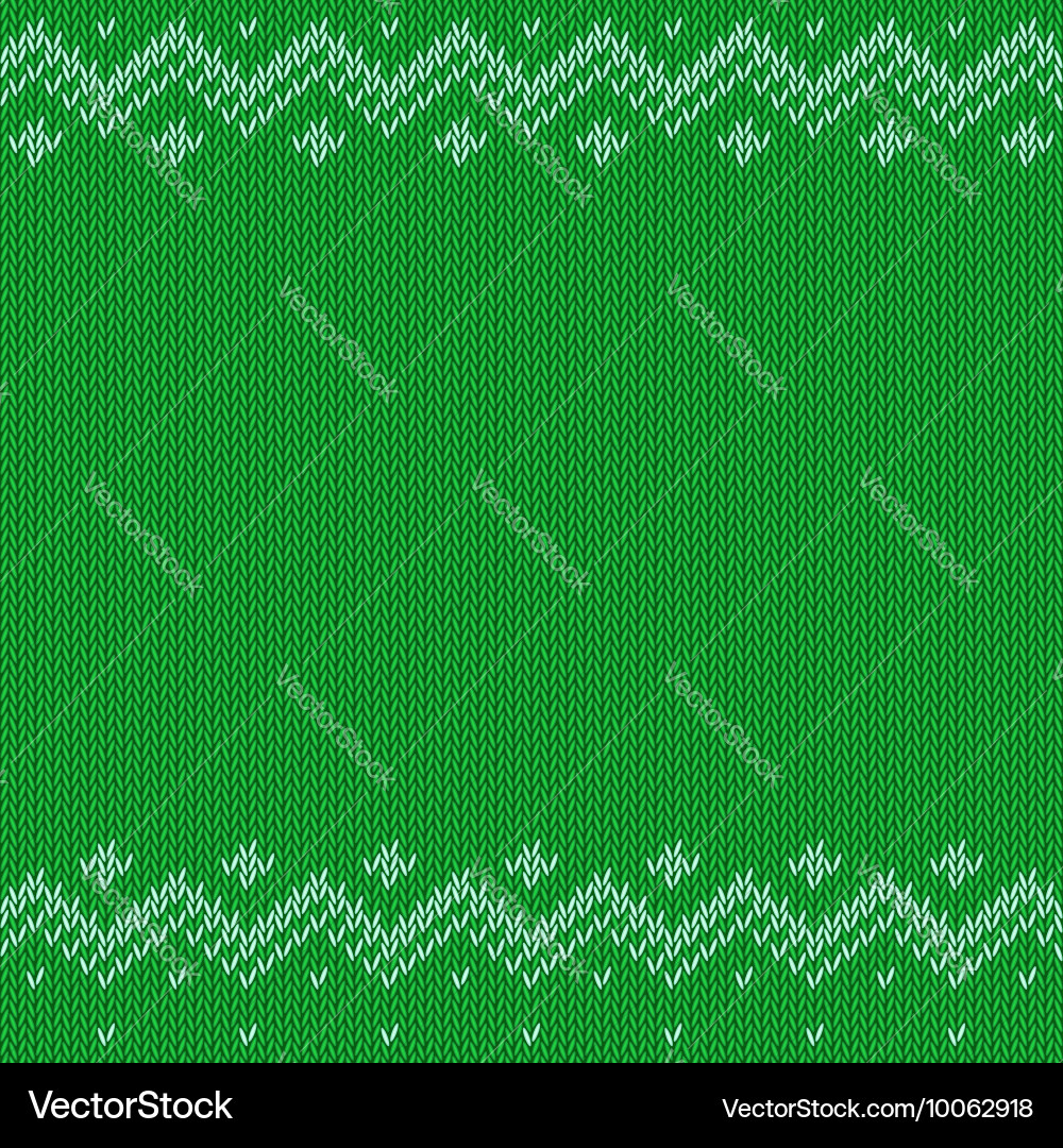 Knitted pattern background Vector Image