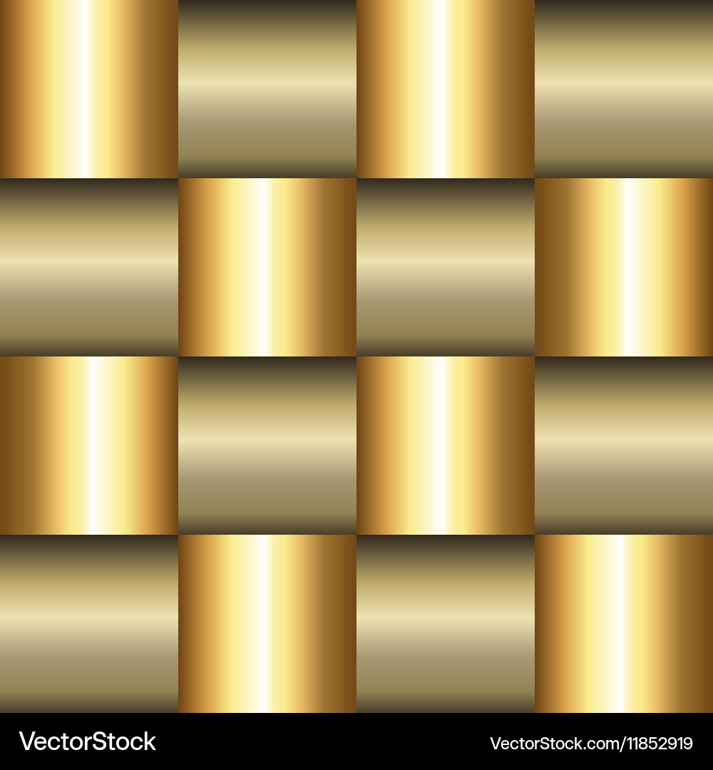 Golden Gradient Backgrounds Royalty Free Vector Image