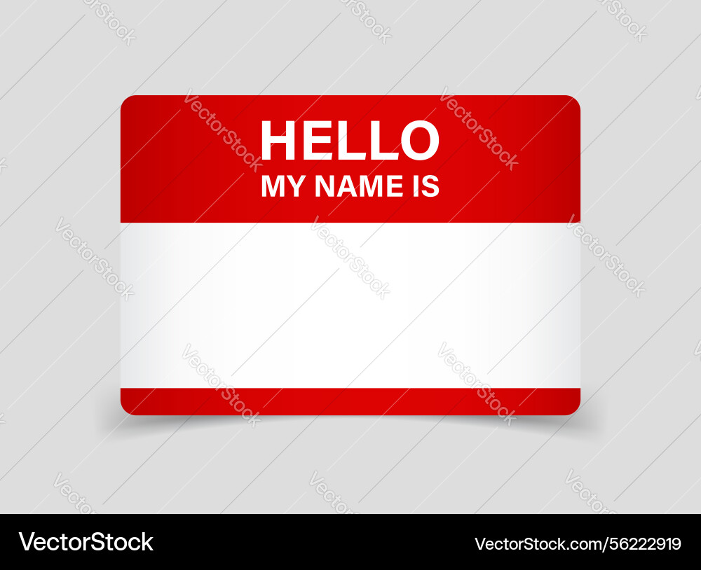 Hello speech bubble icon in flat style hi message Hello speech bubble icon in flat style hi message vector image