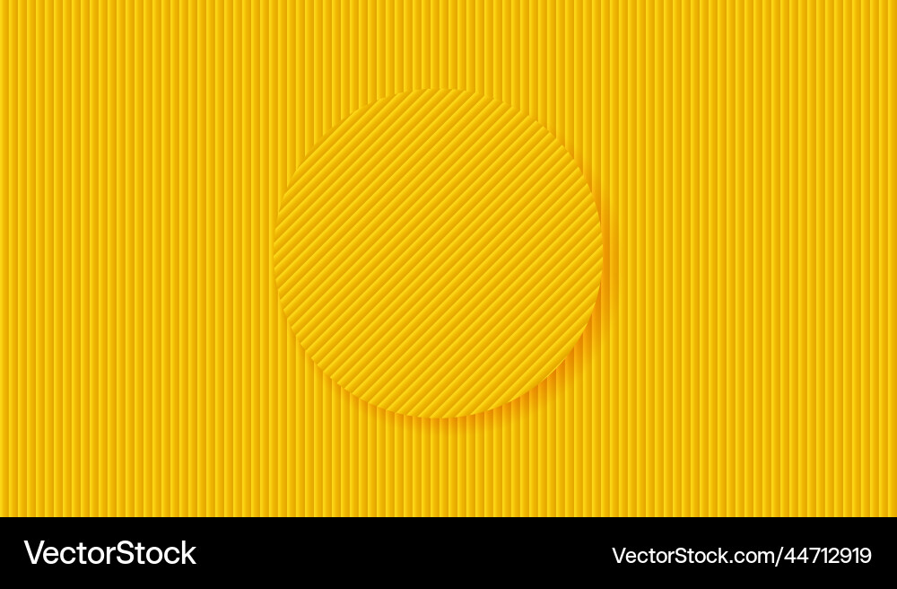 Minimal abstract yellow background lines pattern Minimal abstract yellow background lines pattern vector image