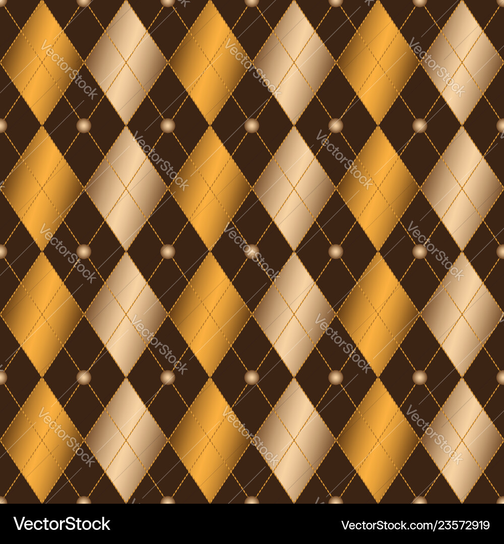 Seamless geometric gradient pattern vector image