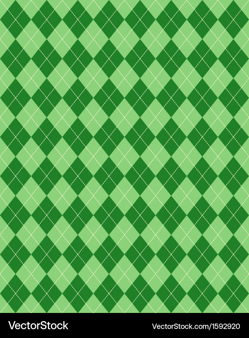 Classic Argyle Pattern Background vector image