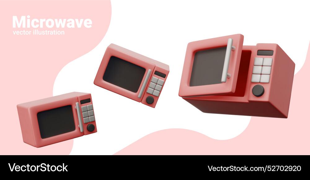 Detailed model with display buttons regulators vector image