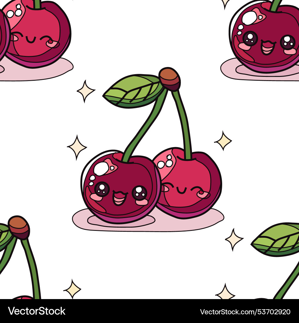 Fruit seamless pattern Fruit seamless pattern Vector Image