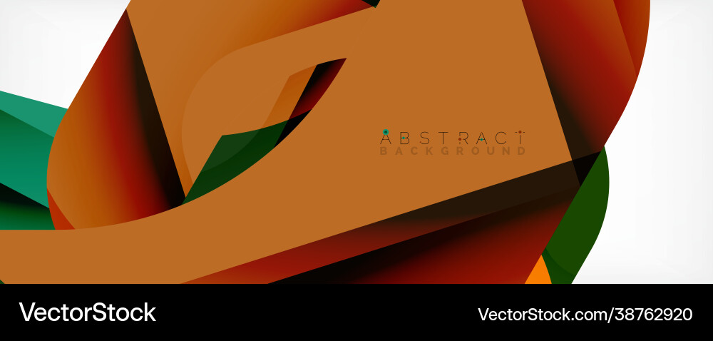 Geometric abstract background - multicolored Geometric abstract background - multicolored Vector Image