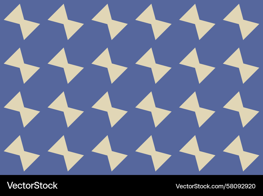 Geometric Triangle Pattern Vector Image