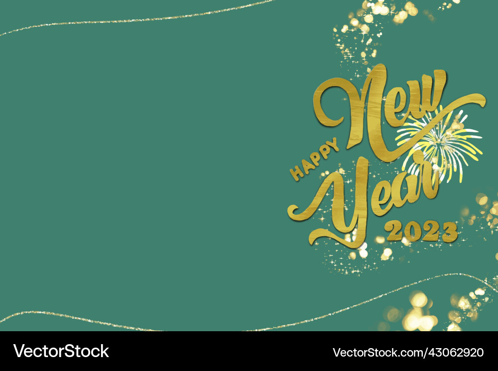 Happy new year 2023 is coming wallpaper Happy new year 2023 is coming wallpaper vector image