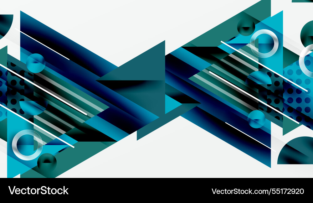 Modern abstract design with overlapping Modern abstract design with overlapping vector image